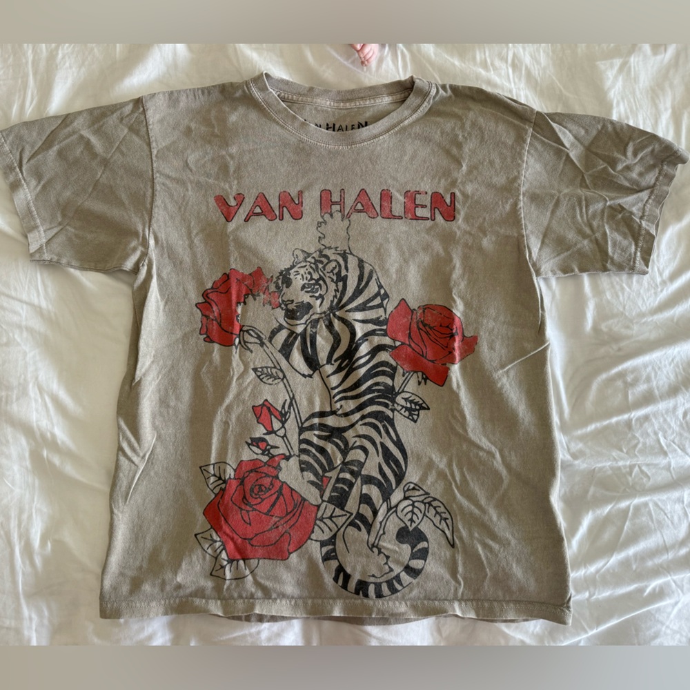 Van Halen Band Tee